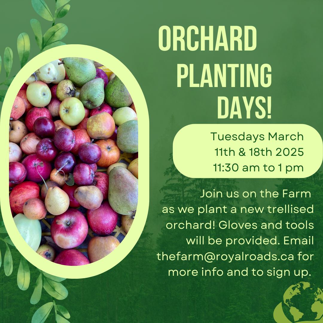 Orchard planting poster