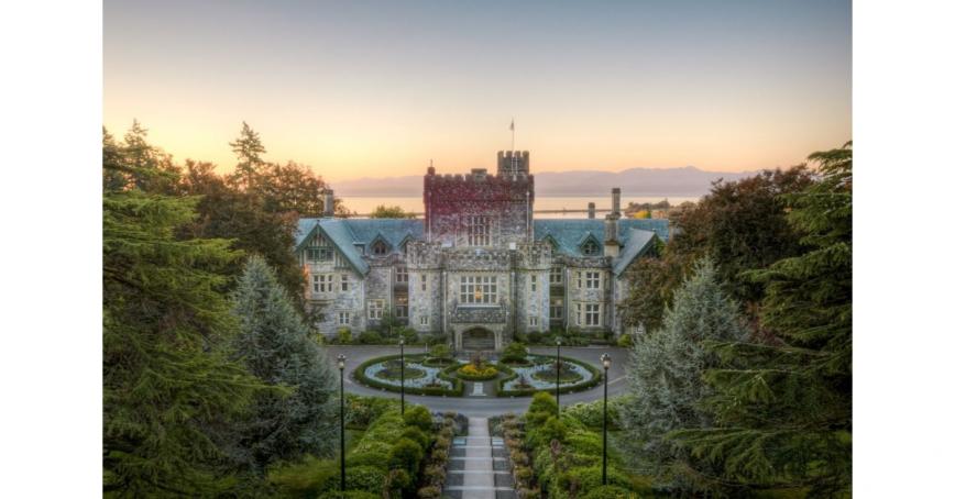 Hatley Castle and grounds