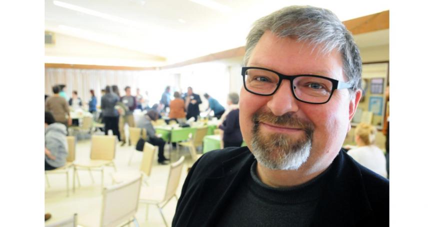 Paul-Born-smiling-in-classroom