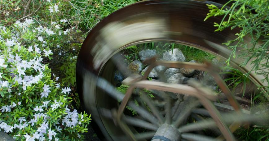 water wheel