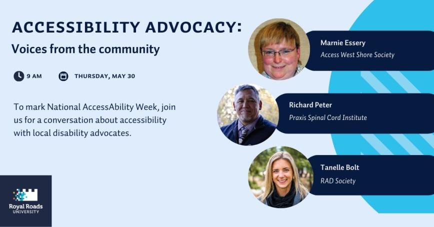 Accessibility Advocacy: Voices from the community