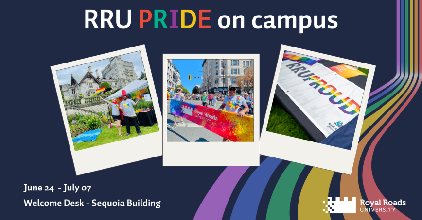 RRU Pride On-Campus | Royal Roads University