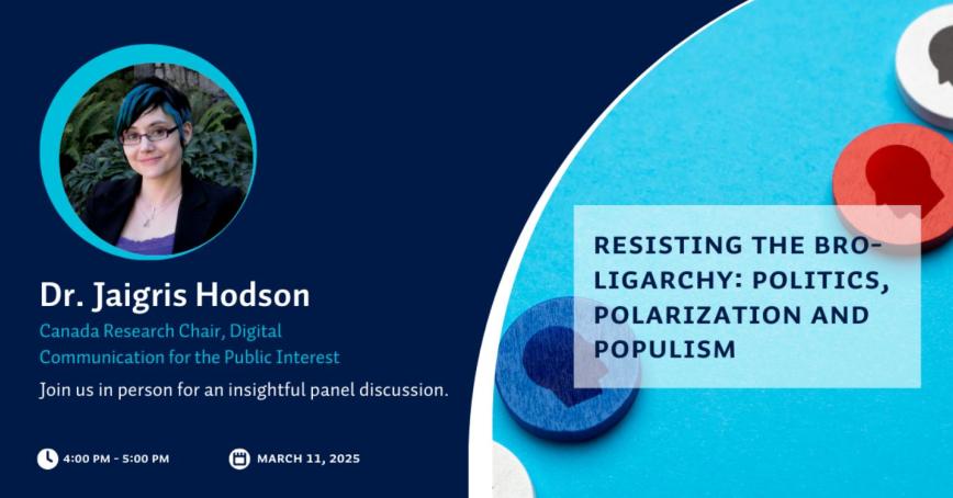 Resisting the bro-ligarchy: Politics, polarization and populism