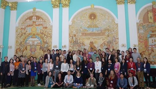 Mongolia Field School class participants.