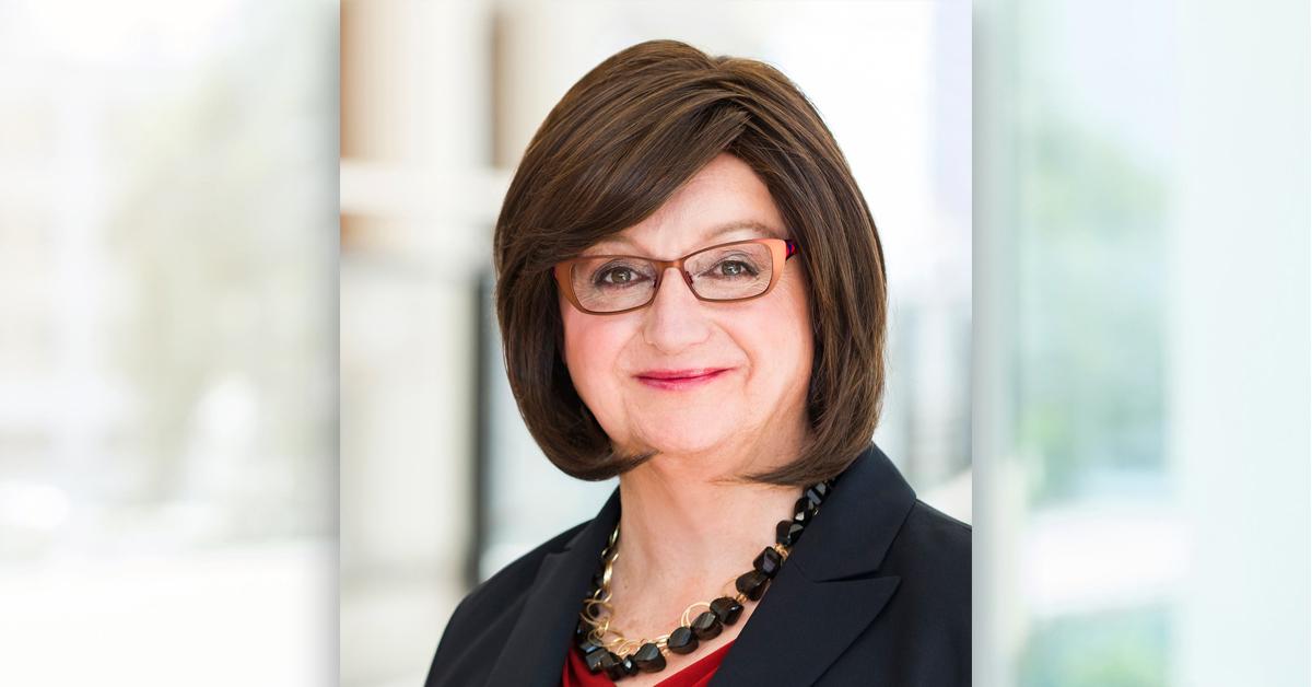 Photo of Christina Comeau, MA in Leadership graduand