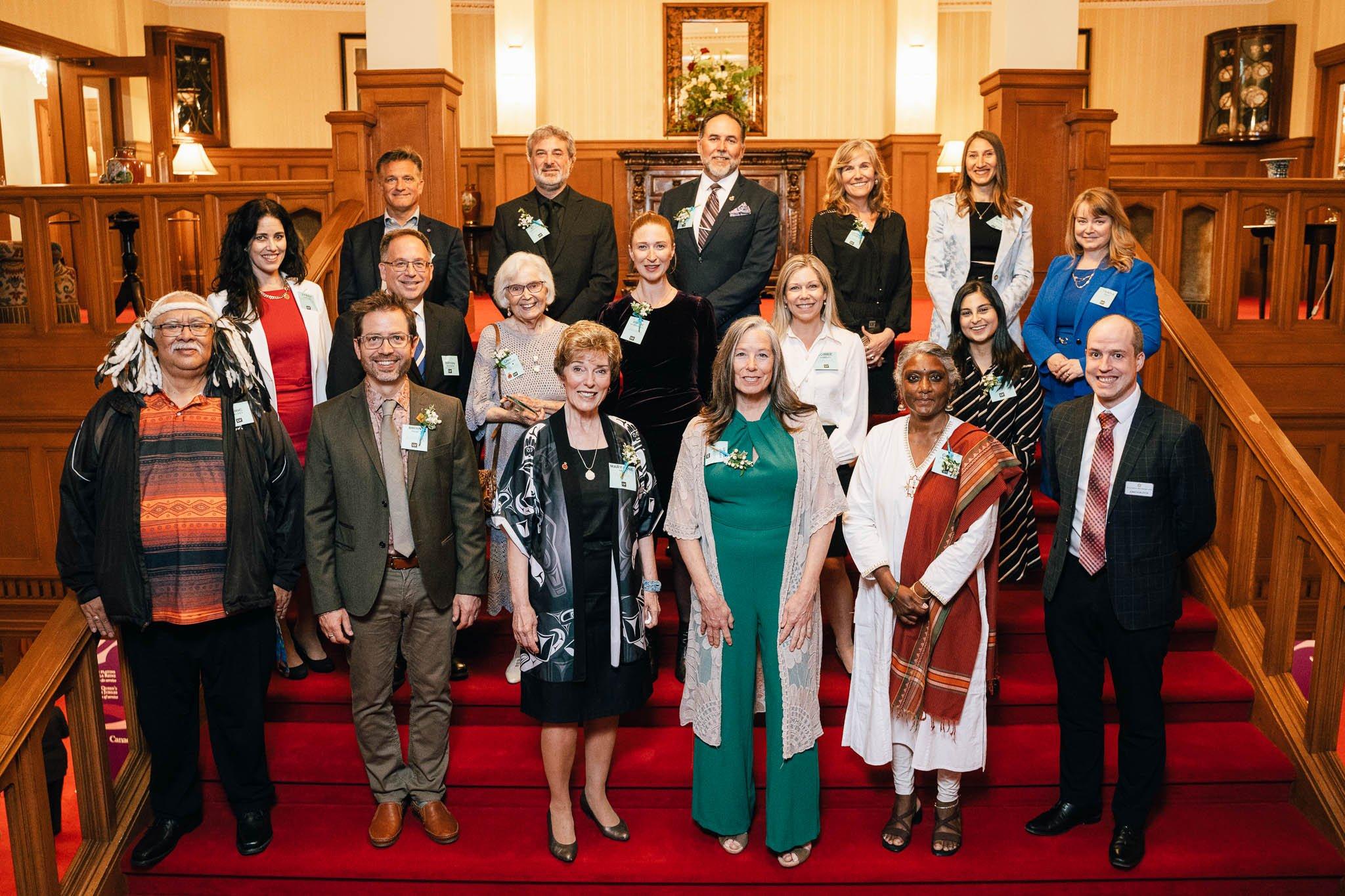 Photo of the award winners