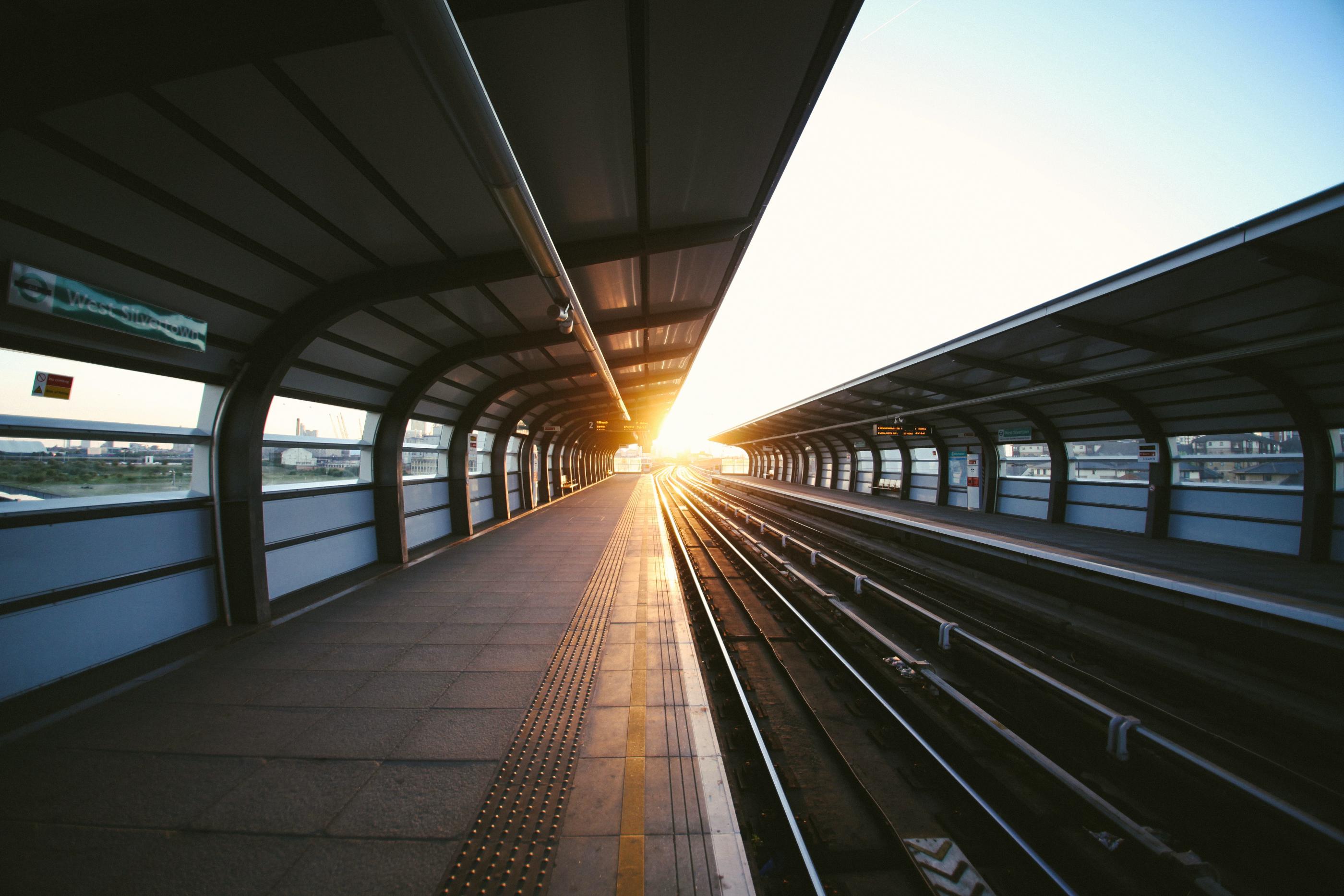 Trainstation Photo by Charles Forerunner on Unsplash