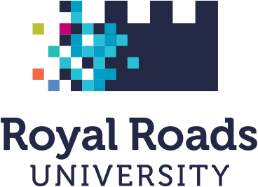 Royal Roads University PNG logo file white background