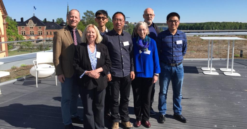 Front left to right: Dr. Astrid Ogilvie, Dr. Walter Lepore and Dr. Leslie King, alongside research partners from ARCPATH project