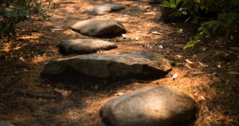 Japanese-garden-stones