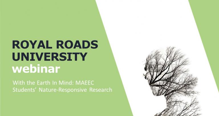 With the Earth In Mind: MAEEC Students' Nature-Responsive Research