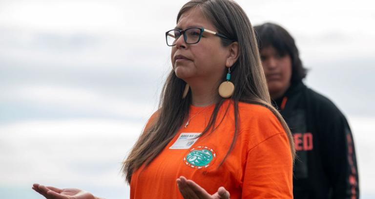 Asma-na-hi Antoine at National Indigenous Peoples Day