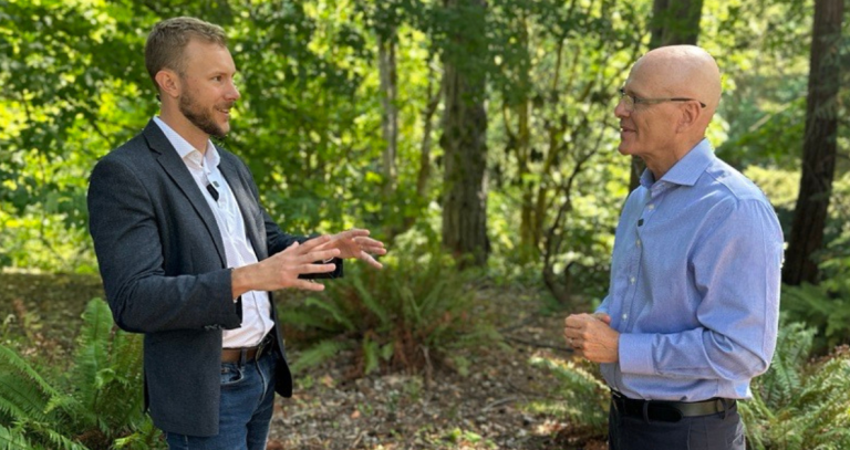 Scott Janzwood speaks with Philip Steenkamp