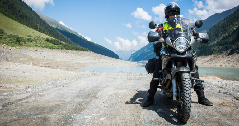 Motorcycle stock image