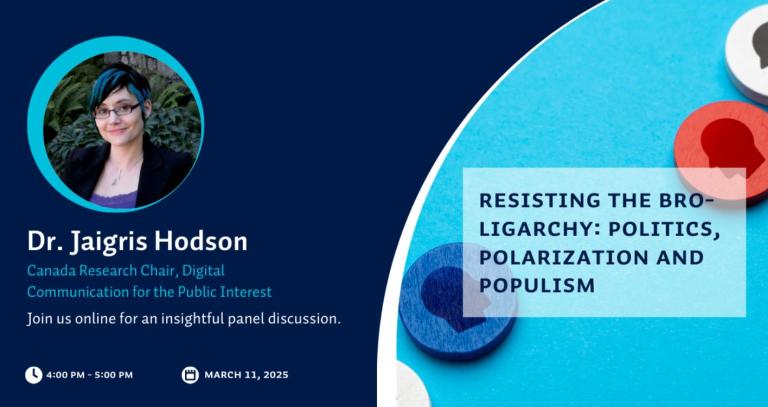 Resisting the bro-ligarchy: Politics, polarization and populism