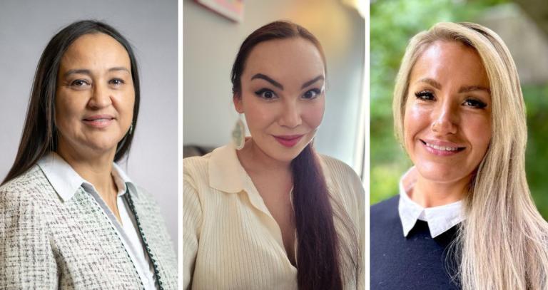 Left: Christine Webster; Middle: Tara Bouchard; Right: Tasha Brooks