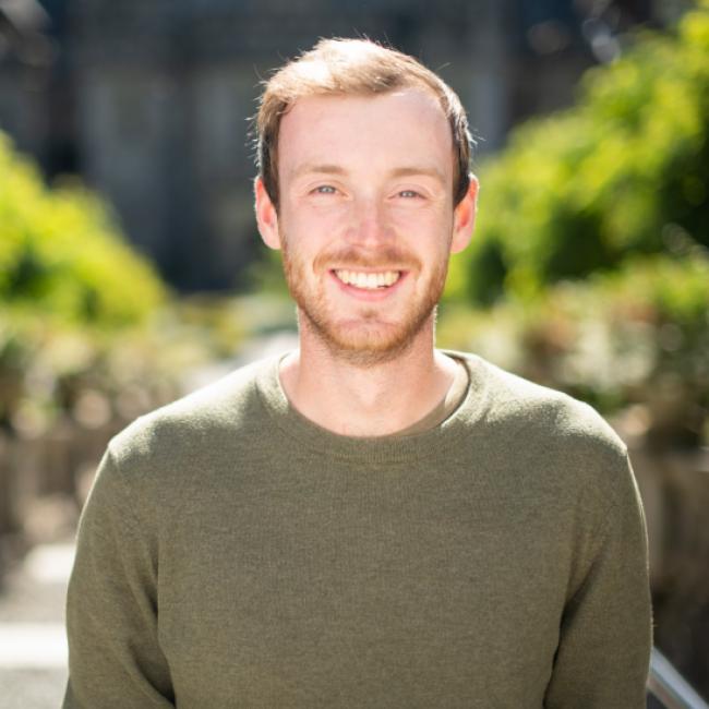 Headshot of Michael Painchaud, BA in Global Tourism Management grad.