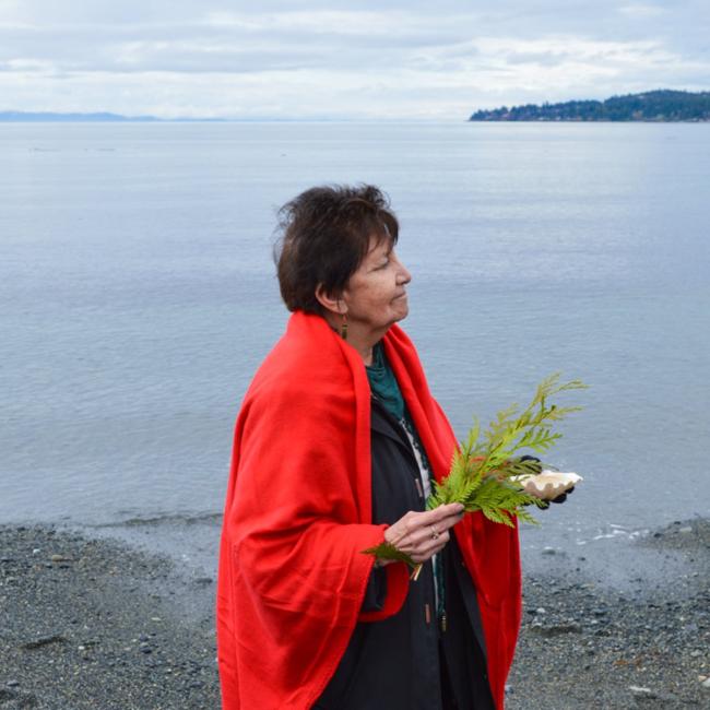 Portrait of Shirley Alphonse at Royal Roads University