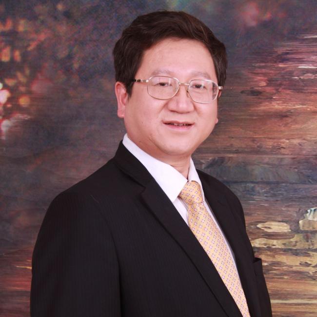 Portrait of Jeffrey Ma at Royal Roads University