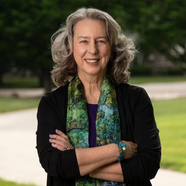 Portrait of Brenda Phillips at Royal Roads University