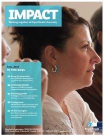 Impact cover: fall 2016 edition