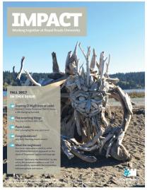 Impact cover: fall 2017 edition