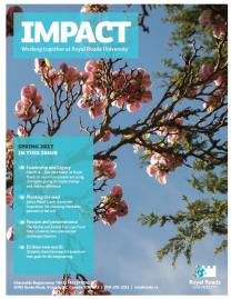 Impact cover: spring 2017 edition