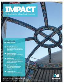 Impact cover: summer 2016 edition