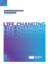 2022-23 Undergraduate brochure cover
