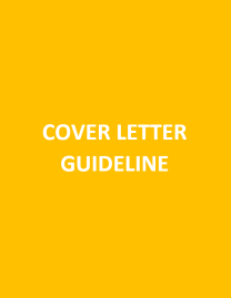 Cover letter guideline